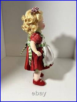 49895 Madame Alexander Doll In Box 8 Christmas Classic Retired