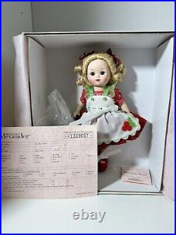 49895 Madame Alexander Doll In Box 8 Christmas Classic Retired