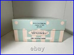 49895 Madame Alexander Doll In Box 8 Christmas Classic Retired