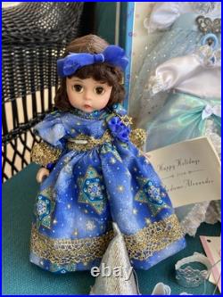 4 1990's Madame Alexander 8 Dolls Enchanted Storyland Americana Trunk Lot