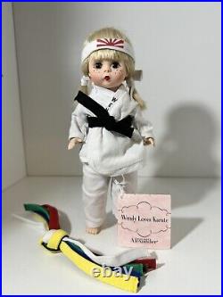 50310 Madame Alexander Doll In Box 8 Wendy Loves Karate Retired