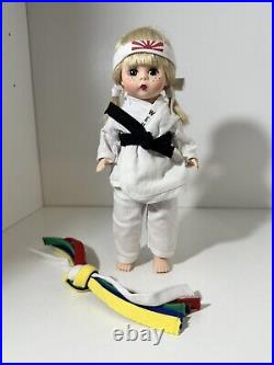 50310 Madame Alexander Doll In Box 8 Wendy Loves Karate Retired