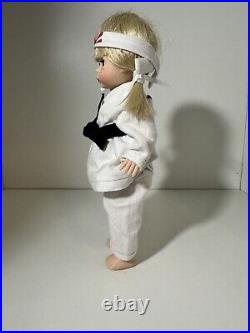 50310 Madame Alexander Doll In Box 8 Wendy Loves Karate Retired