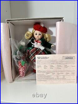 51100 Madame Alexander Doll In Box 8 Yuletide Shopper Retired