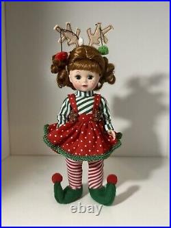 51860 Madame Alexander Doll In Box 8 Sugar N' Spice Reindeer Retired