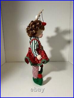 51860 Madame Alexander Doll In Box 8 Sugar N' Spice Reindeer Retired