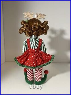 51860 Madame Alexander Doll In Box 8 Sugar N' Spice Reindeer Retired