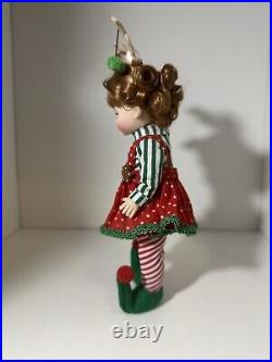 51860 Madame Alexander Doll In Box 8 Sugar N' Spice Reindeer Retired
