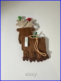 51860 Madame Alexander Doll In Box 8 Sugar N' Spice Reindeer Retired