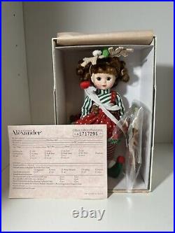 51860 Madame Alexander Doll In Box 8 Sugar N' Spice Reindeer Retired