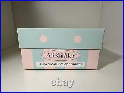 51860 Madame Alexander Doll In Box 8 Sugar N' Spice Reindeer Retired