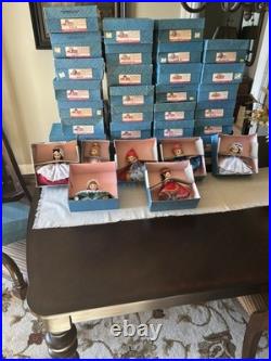 57 Madame Alexander New 8 Dolls Lot Vintage In Boxes And Tags 1980 1983 yrs