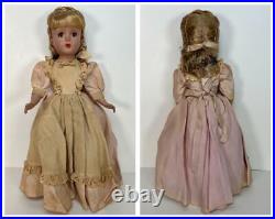 5 1948 Madame Alexander 14 Tall Little Women Dolls Jo Amy Meg Beth Marmie Tags