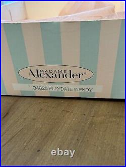 5 NIB 8 MADAME ALEXANDER Wendy DOLLS LAS VEGAS Blue Taffy Playdate Pink Wishes