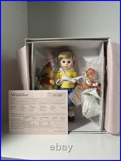 64180 Madame Alexander Doll In Box 8 Christopher Robin And Friends Retired