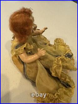 7 Vintage Original Madame Alexander Doll WithOriginal Dress