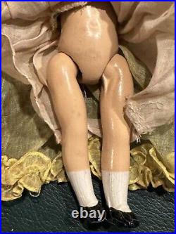 7 Vintage Original Madame Alexander Doll WithOriginal Dress