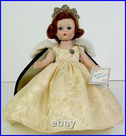 8 1950's BKW MADAME ALEXANDER QUEEN ELIZABETH IN CORONATION ENSEMBLE