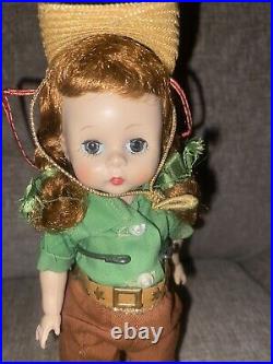 8 1956 Vintage MADAME ALEXANDER-KINS BKW Wendy in rodeo cowgirl outfit tagged