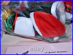 8 Madame Alexander Doll Caroling With Mickey And Minnie Christmas Disney NRFB