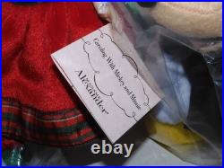 8 Madame Alexander Doll Caroling With Mickey And Minnie Christmas Disney NRFB