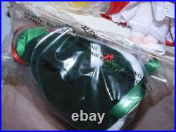 8 Madame Alexander Doll Caroling With Mickey And Minnie Christmas Disney NRFB