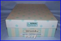 8 Madame Alexander Doll Caroling With Mickey And Minnie Christmas Disney NRFB