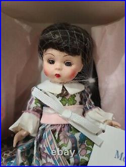 8 Madame Alexander Doll Meg Little Women 48405 Sweet Brunette Girl. NIB