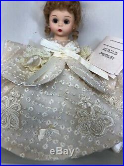 8 Madame Alexander Doll Wendys Fabulous Fifties Trunk Wedding Mint With Box