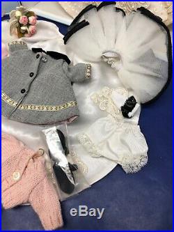 8 Madame Alexander Doll Wendys Fabulous Fifties Trunk Wedding Mint With Box