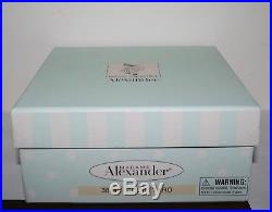 8 Madame Alexander Exquisite Doll tagged COURTYARD in Hard Box