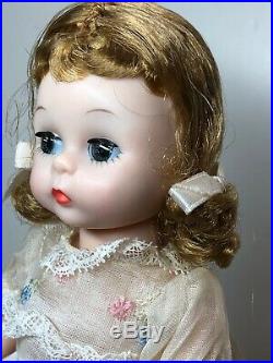 8 Vintage Madame Alexander Doll Bent Knee Walker Wendy Kin All Original #Ac