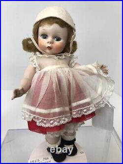 8 Vintage Madame Alexander Doll Strung 1953 All Original Alexanderkins 1st AC