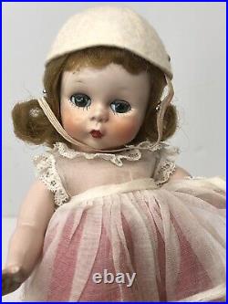 8 Vintage Madame Alexander Doll Strung 1953 All Original Alexanderkins 1st AC