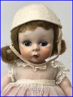 8 Vintage Madame Alexander Doll Strung 1953 All Original Alexanderkins 1st AC