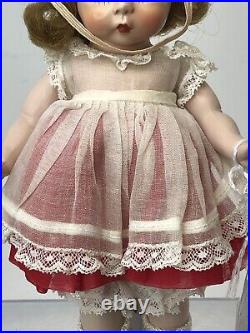 8 Vintage Madame Alexander Doll Strung 1953 All Original Alexanderkins 1st AC
