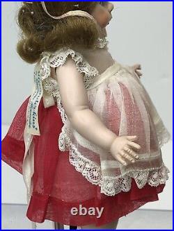 8 Vintage Madame Alexander Doll Strung 1953 All Original Alexanderkins 1st AC