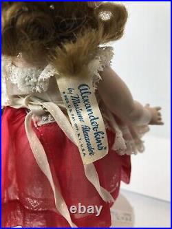 8 Vintage Madame Alexander Doll Strung 1953 All Original Alexanderkins 1st AC