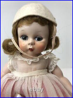 8 Vintage Madame Alexander Doll Strung 1953 All Original Alexanderkins 1st AC