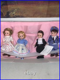 8 Vintage Madame Alexander Doll The Honeymooners Set