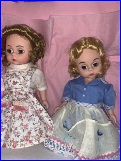 8 Vintage Madame Alexander Doll The Honeymooners Set
