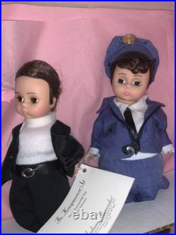8 Vintage Madame Alexander Doll The Honeymooners Set