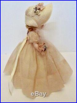 8orig. 1957 Bridesmaid Madame Alexander Alexander-kins Bkw Triple Stitch