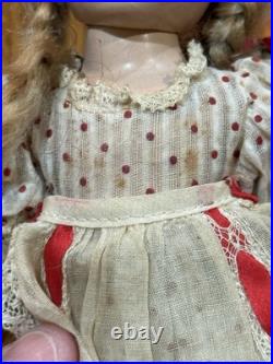 9 ANTIQUE MADAME ALEXANDER DOLL McGUFFEY ANA COMPOSITION ALL ORIGINAL