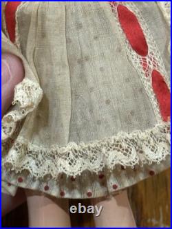 9 ANTIQUE MADAME ALEXANDER DOLL McGUFFEY ANA COMPOSITION ALL ORIGINAL