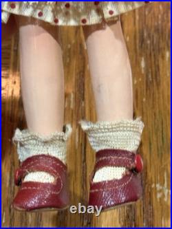 9 ANTIQUE MADAME ALEXANDER DOLL McGUFFEY ANA COMPOSITION ALL ORIGINAL