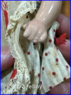 9 ANTIQUE MADAME ALEXANDER DOLL McGUFFEY ANA COMPOSITION ALL ORIGINAL