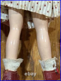 9 ANTIQUE MADAME ALEXANDER DOLL McGUFFEY ANA COMPOSITION ALL ORIGINAL