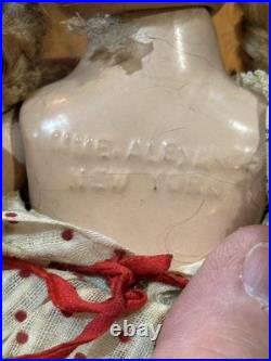 9 ANTIQUE MADAME ALEXANDER DOLL McGUFFEY ANA COMPOSITION ALL ORIGINAL