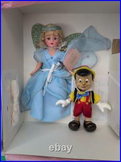 9 Madame Alexander Doll Cissette Blue Fairy & Pinocchio 31760 Disney NRFB